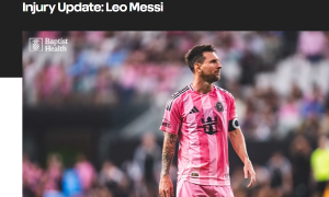 QQ88 cược bóng đá: Messi chỉ gặp quá tải cơ, nghỉ 10 ngày